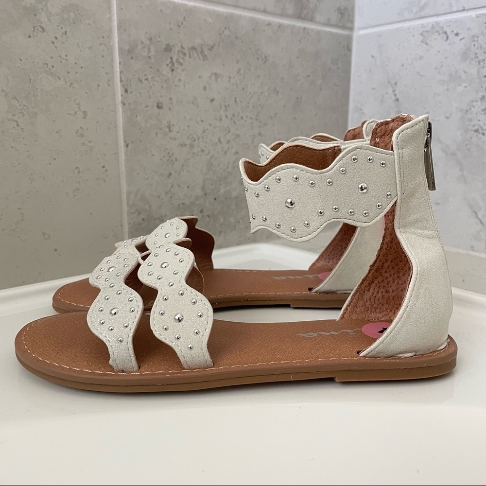 Nina Girls Willette Strappy Sandals Size 4